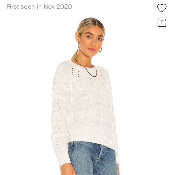 BB DAKOTA
Doing The Most Sweater In Ivory - Picture 3 of 5